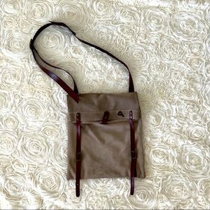Suede Shoulder Bag